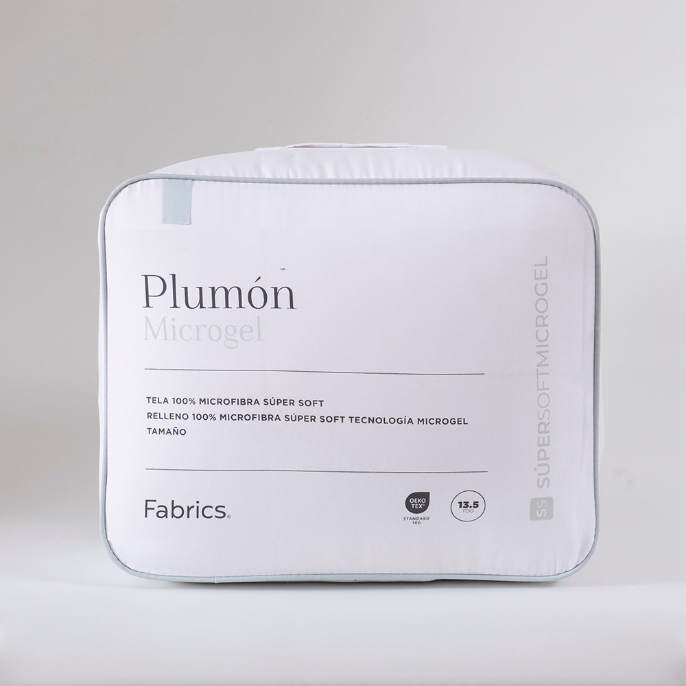 Plumón MicroGel King Blanco
