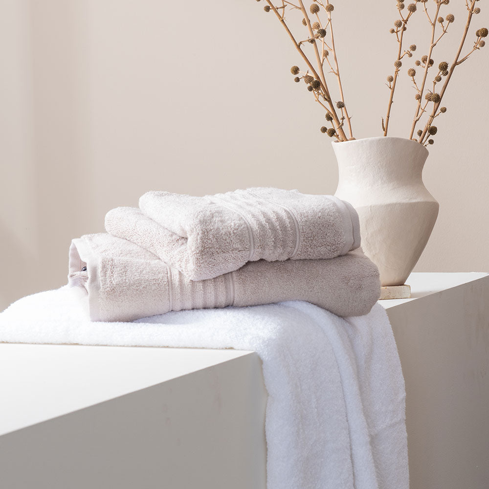 Toalla Mano 600g Beige