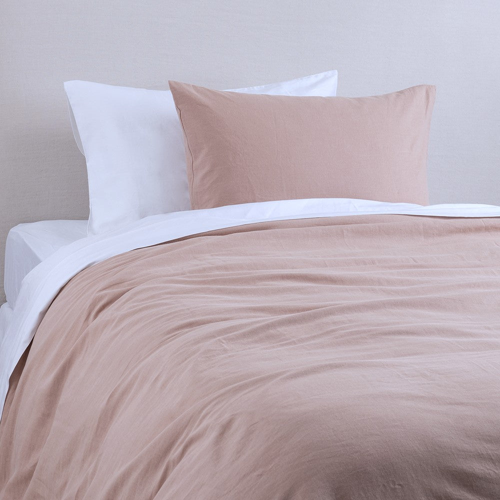 Funda de Plumón Lino 1.5 Plazas Clay