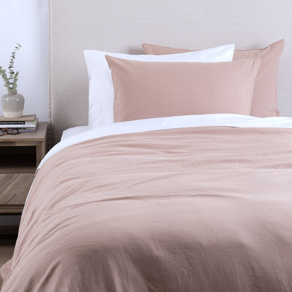 Funda de Plumón Lino Super King Clay