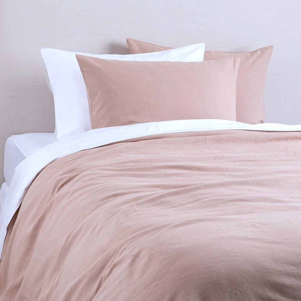 Funda de Plumón Lino Super King Clay