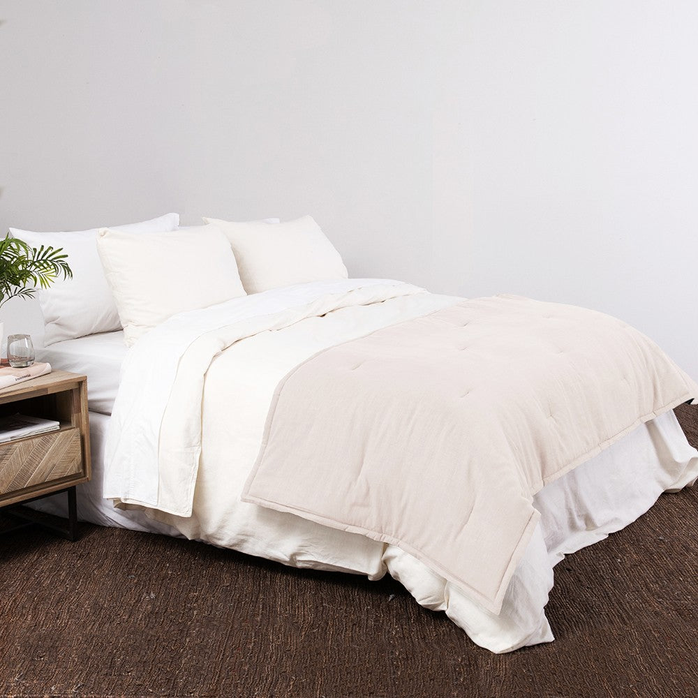 Piecera Lino Mila Beige