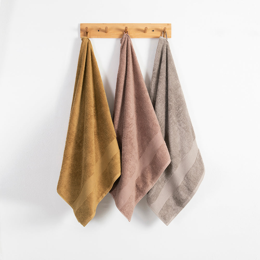 Toalla Mano 550g Beige