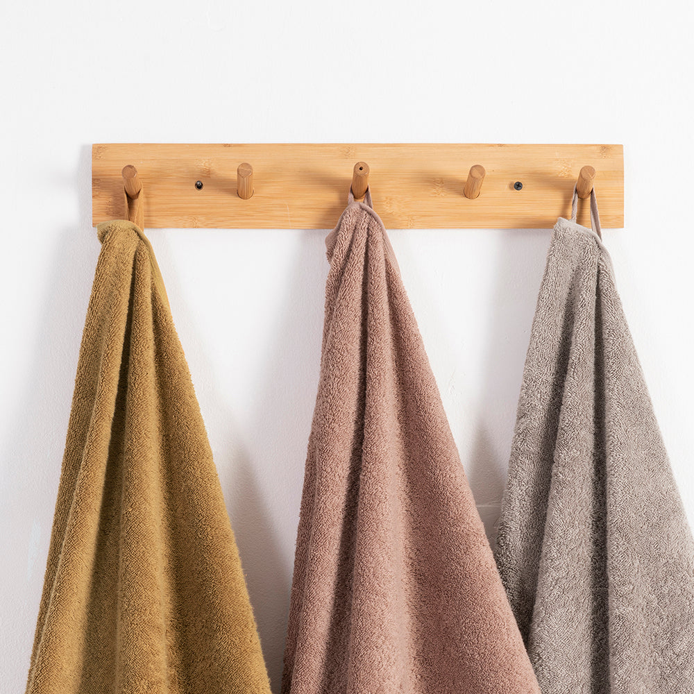 Toalla Mano 550g Beige