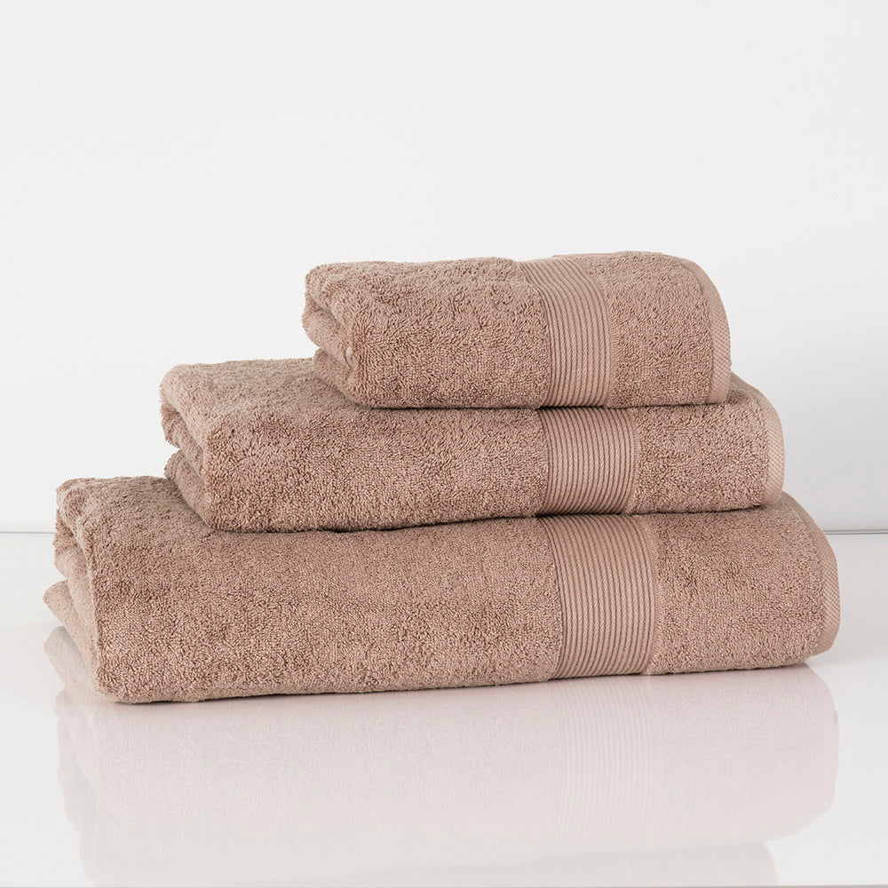 Toalla Mano 550g Nude