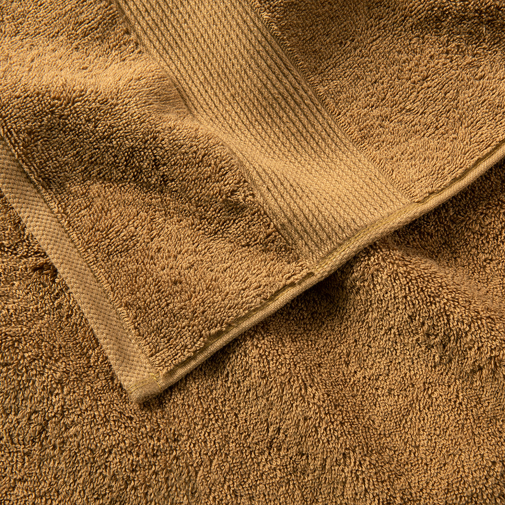 Toalla Baño 550g Ocre