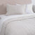 Cubrecama Quilt Oxford 1.5 Plazas Crudo
