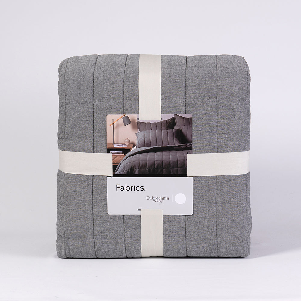Cubrecama Quilt Oxford 1.5 Plazas Marengo