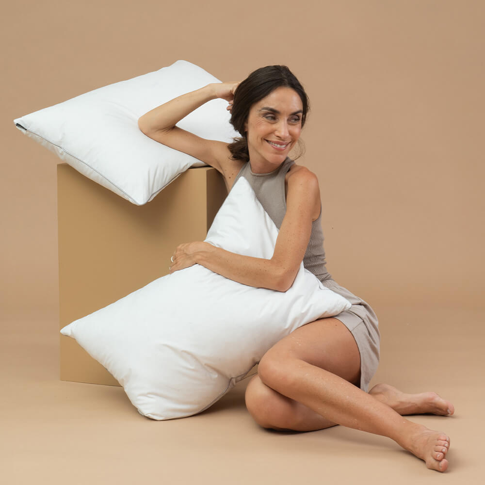 Almohada Feather Duo 50x70cm