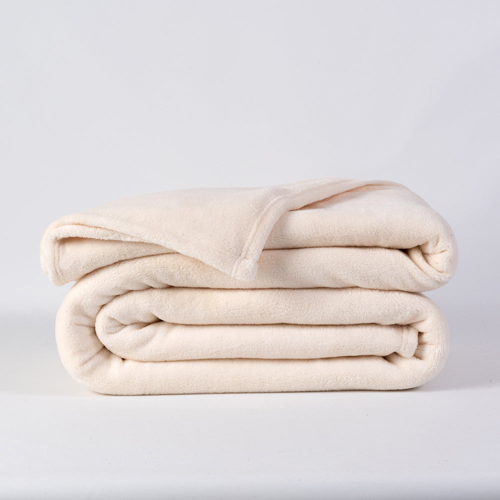 Frazada Coral King Crudo