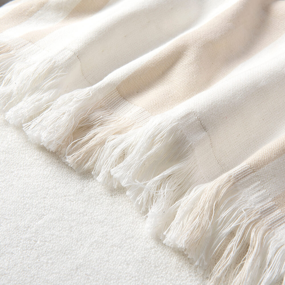 Toalla Playa Flecos Sao Paulo Beige