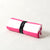 Toalla Playa Microfibra Rayas Fucsia
