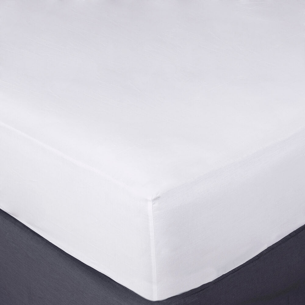 Sábana Inferior 200 Hilos 1.5 Plazas Blanca