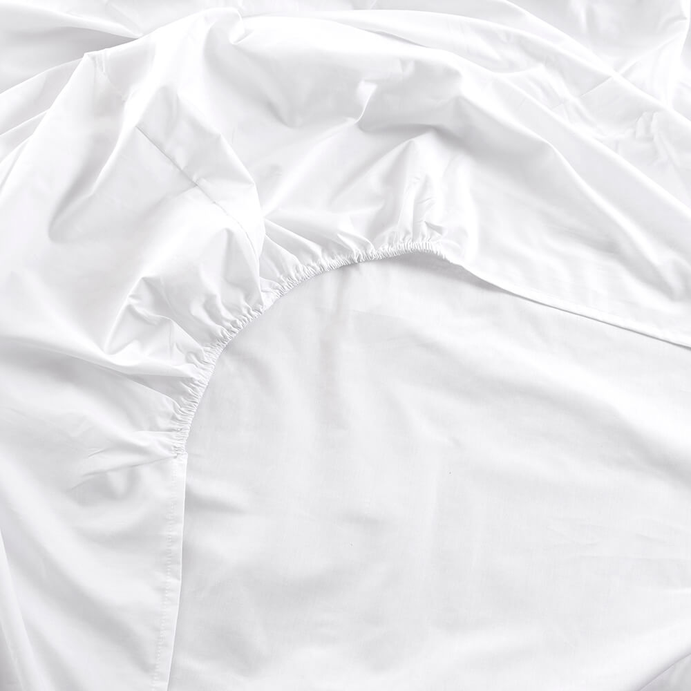 Sábana Inferior 200 Hilos 1.5 Plazas Blanca