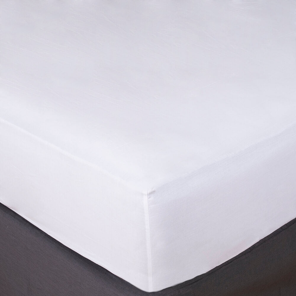 Sábana Inferior 200 Hilos Super King Blanca