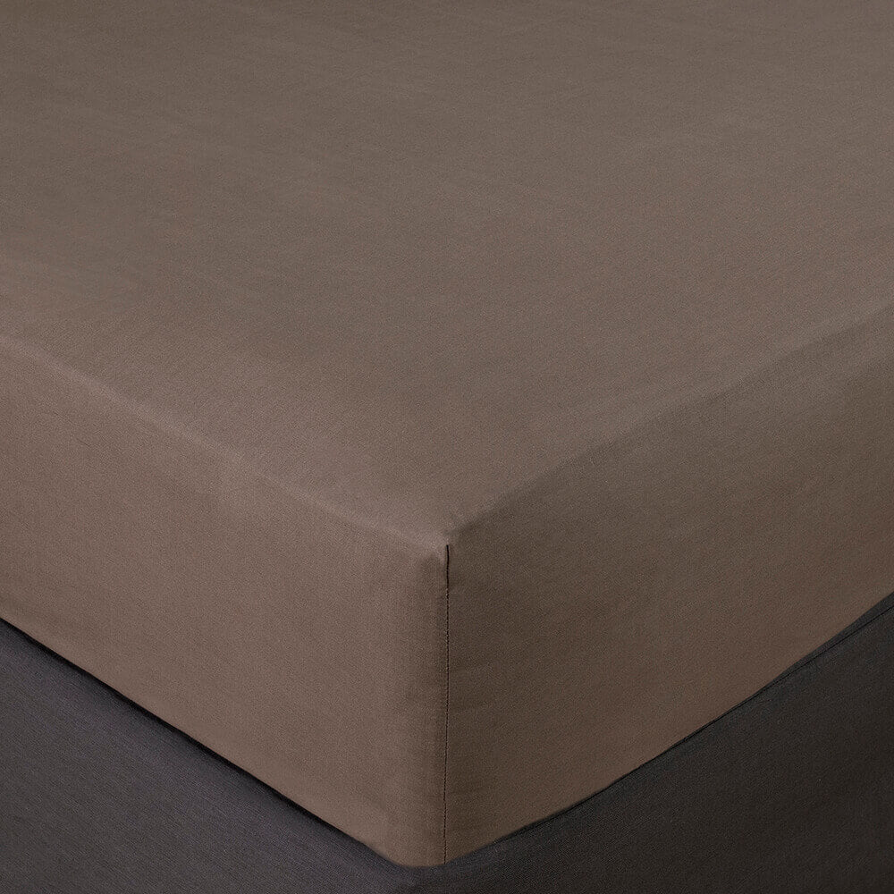 Sábana Inferior 200 Hilos 2 Plazas Visón