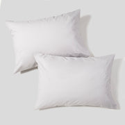 Set 2 Fundas Almohadas 50x70cm Gris