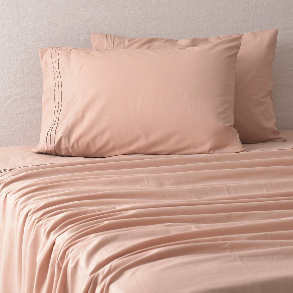 Sábana 200 Hilos Antonieta 2 Plazas Nude