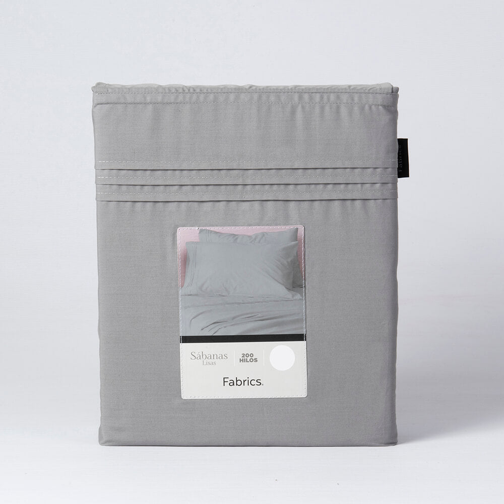 Sábana 200 Hilos Antonieta Super King Marengo