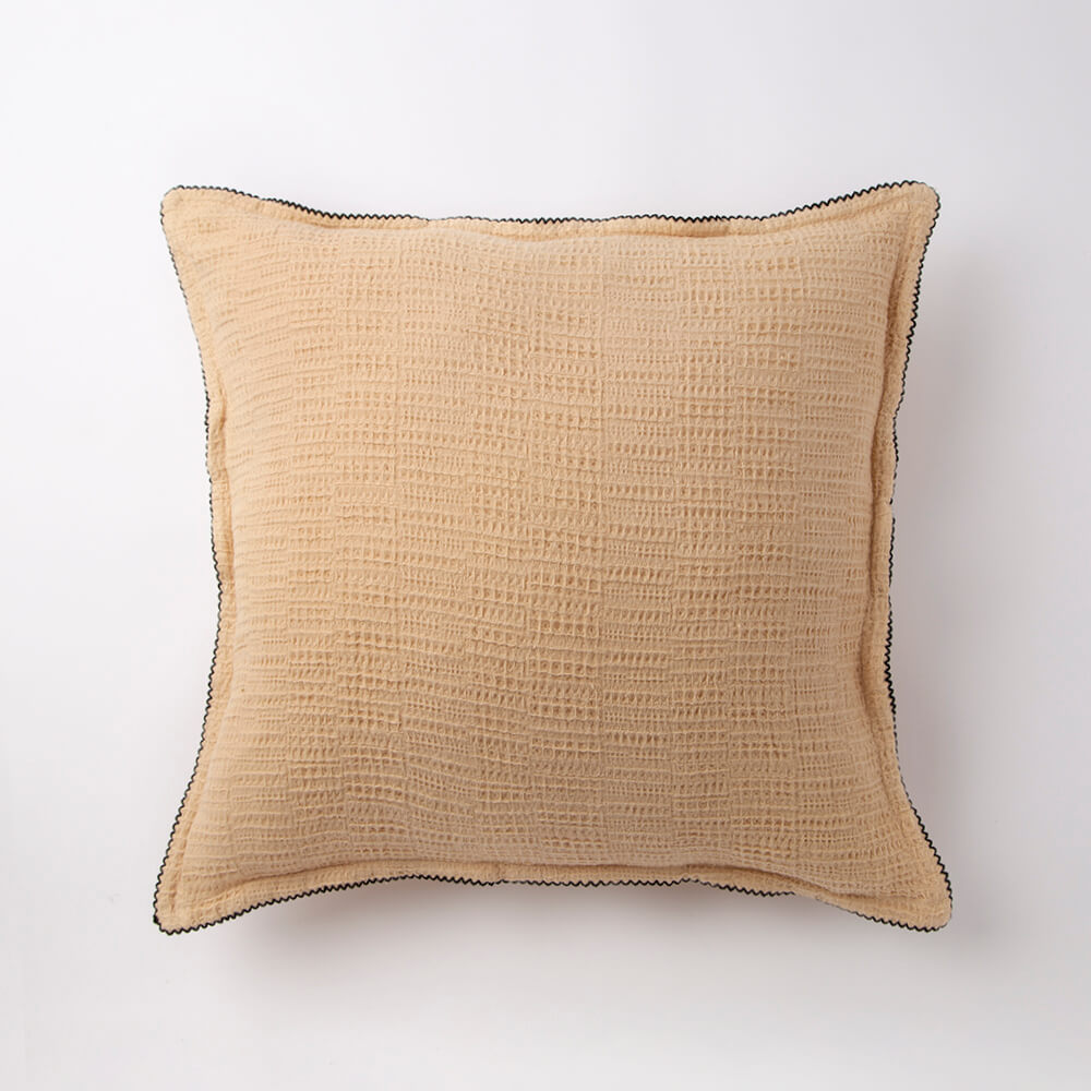 Cojín Matelasse Twist 50x50cm Toffe