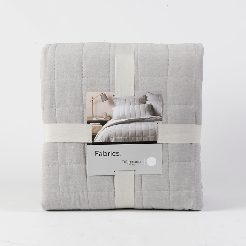 Cubrecama Quilt Oxford Super King Perla