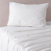 Sábana 200 Hilos Cobre 1.5 Plazas Blanco