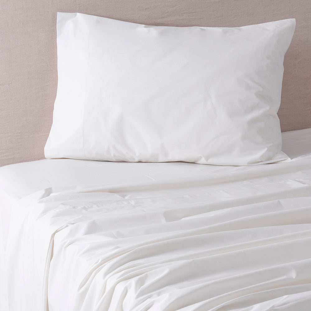 Sábana 200 Hilos Cobre 1.5 Plazas Blanco