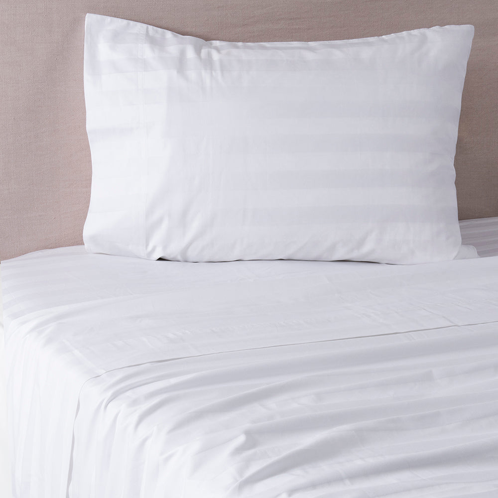 Sábana 500 Hilos 1.5 Plazas Blanco