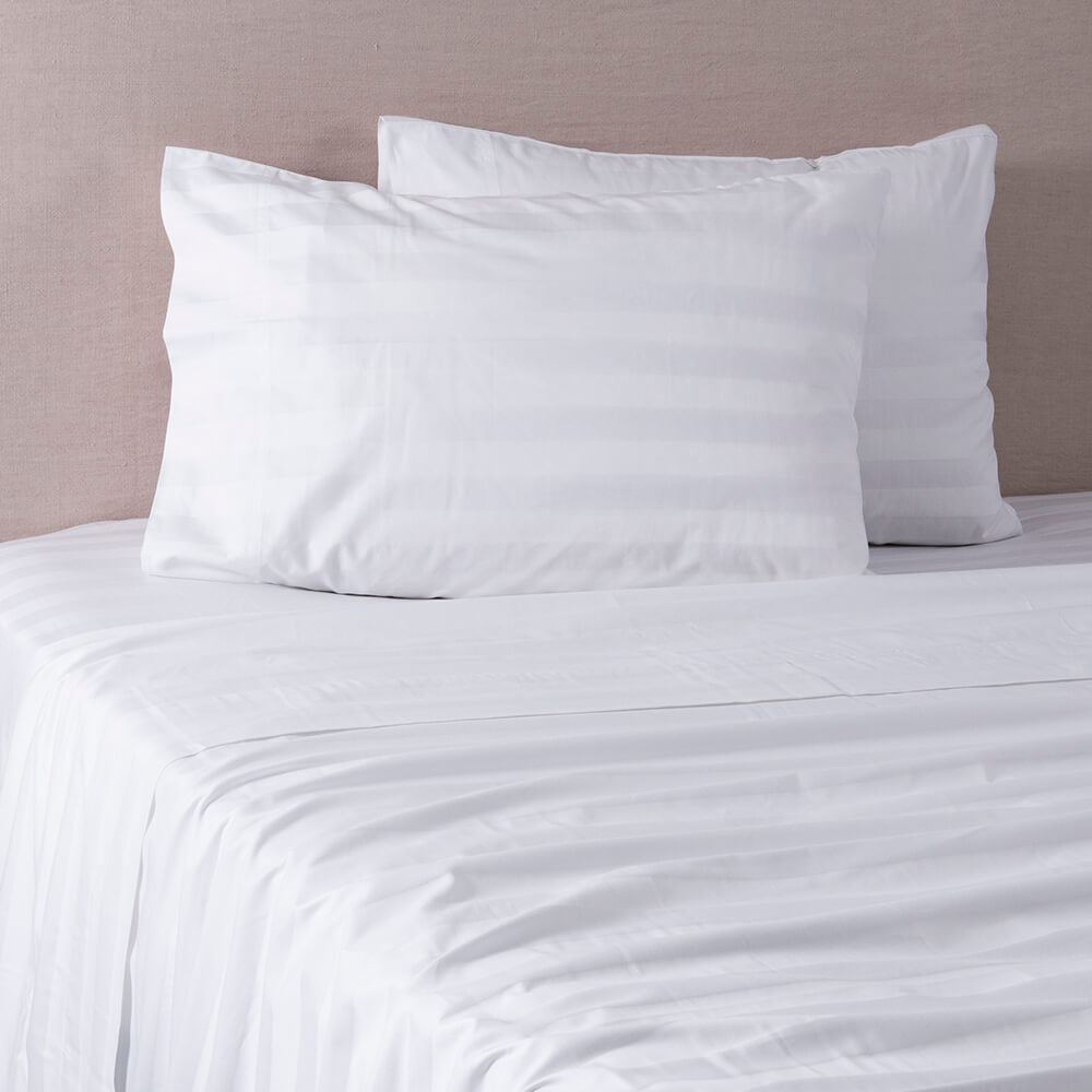 Sábana 500 Hilos 2 Plazas Blanco