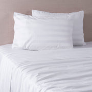 Sábana 500 Hilos 2 Plazas Blanco