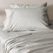 Sábana 180 Hilos Lisas 2 Plazas Gris Claro