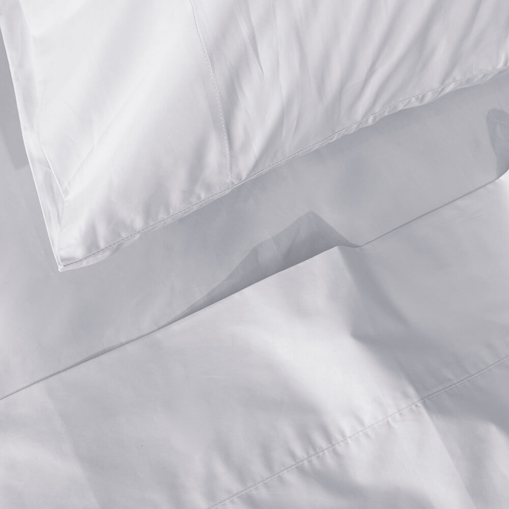 Sábana 300 Hilos 1.5 Plazas Gris Claro