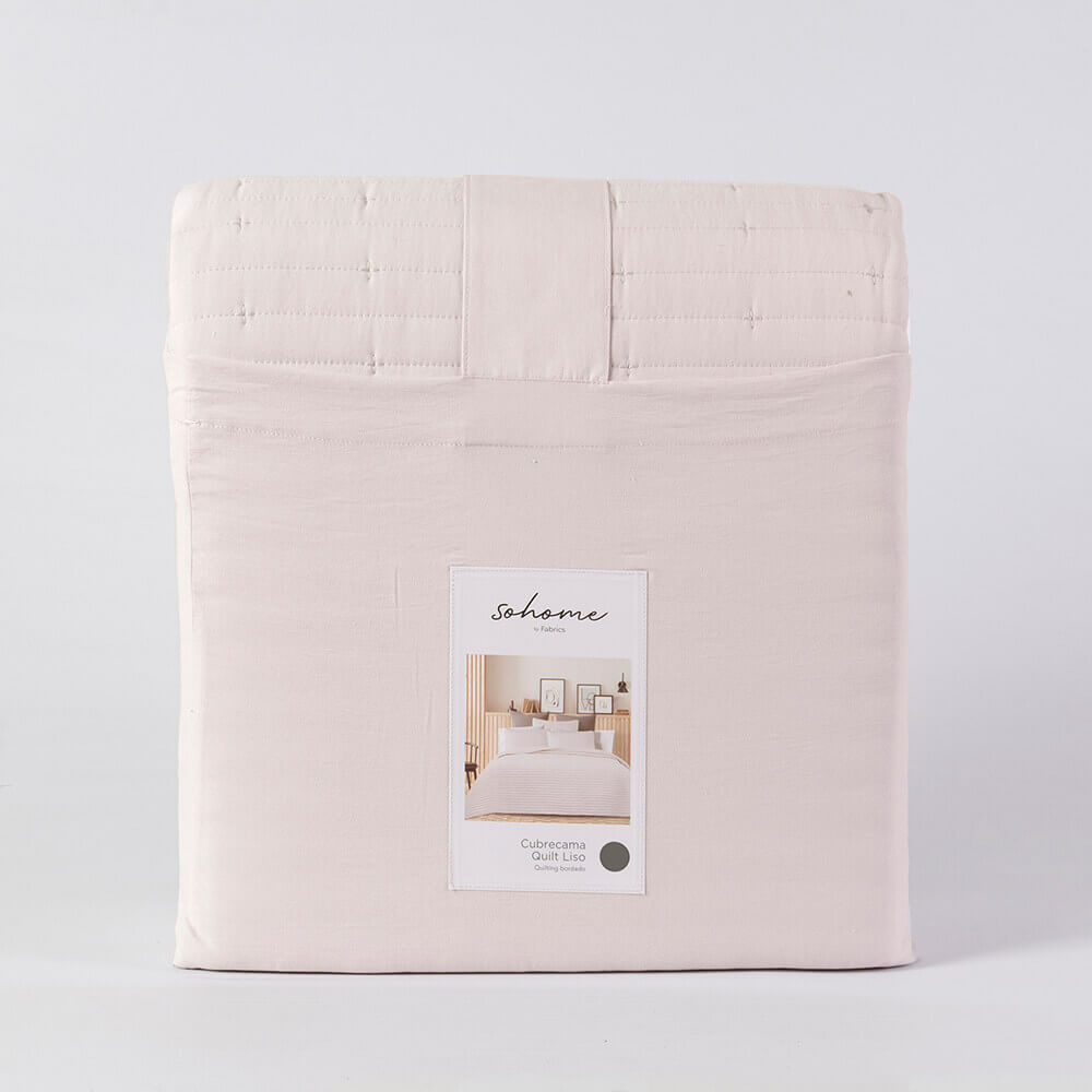 Cubrecama Quilt Renato 1.5 Plazas Arena