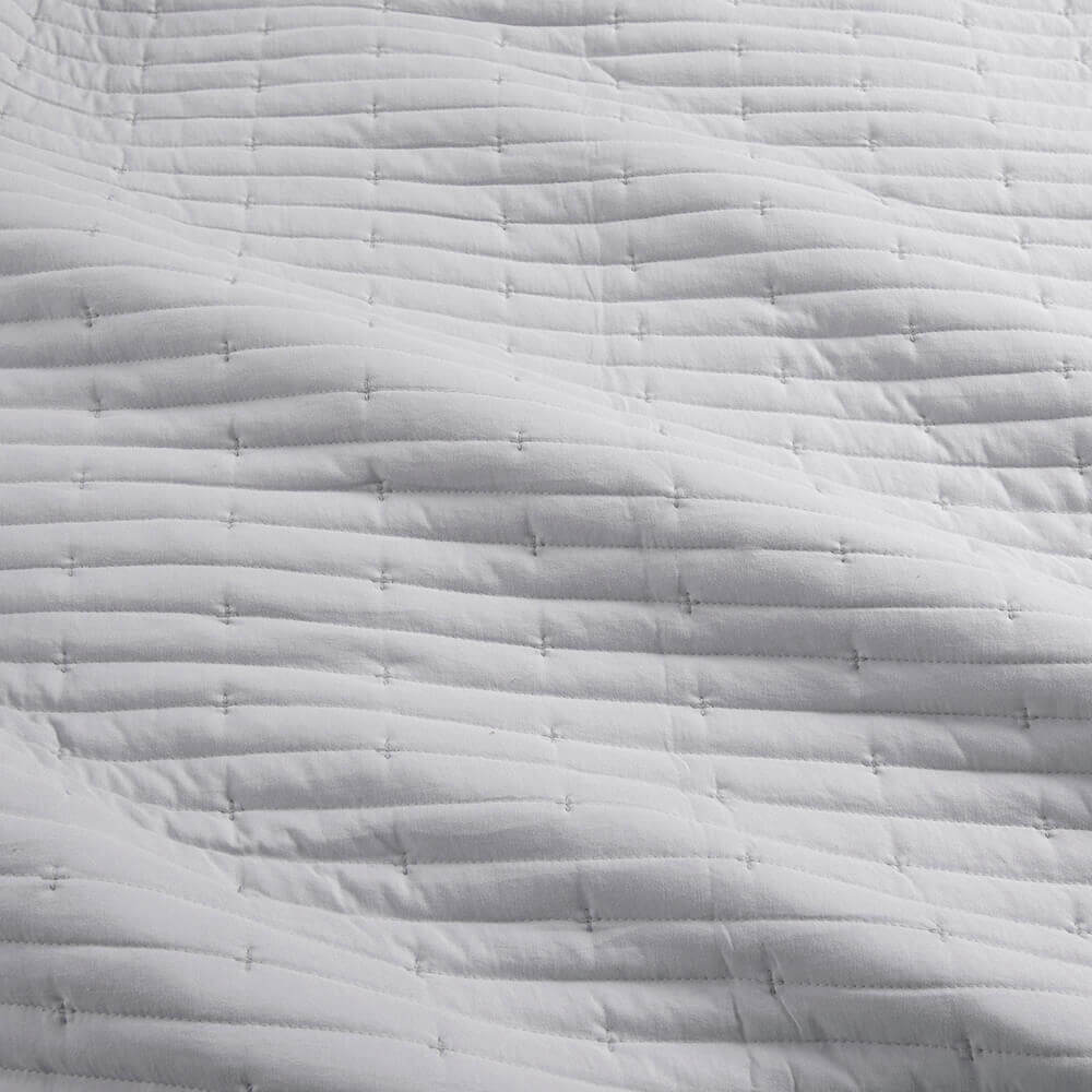 Cubrecama Quilt Renato 1.5 Plazas Gris