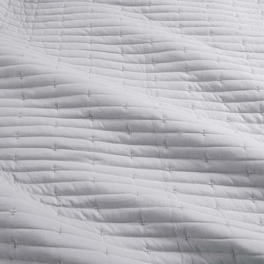 Cubrecama Quilt Renato 2 Plazas Gris