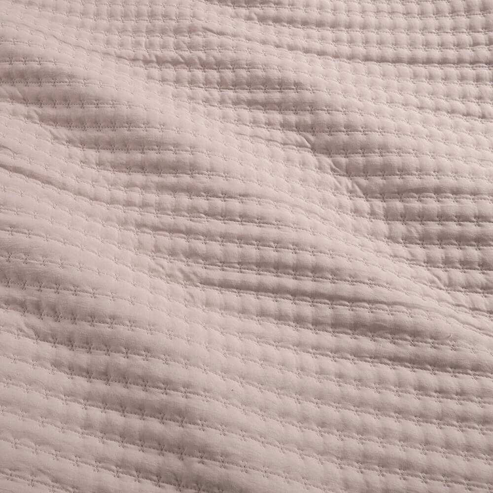 Cubrecama Quilt Renato 1.5 Plazas Rosa