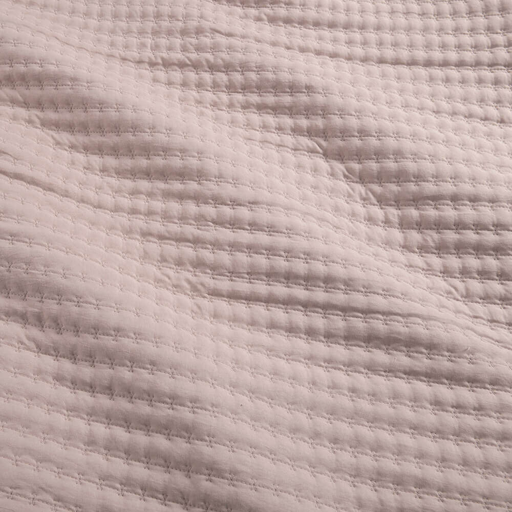 Cubrecama Quilt Renato 2 Plazas Rosa