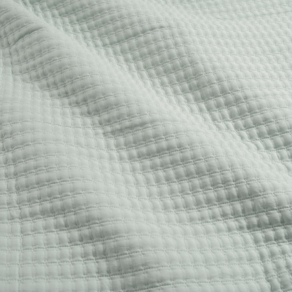 Cubrecama Quilt Renato 2 Plazas Agua