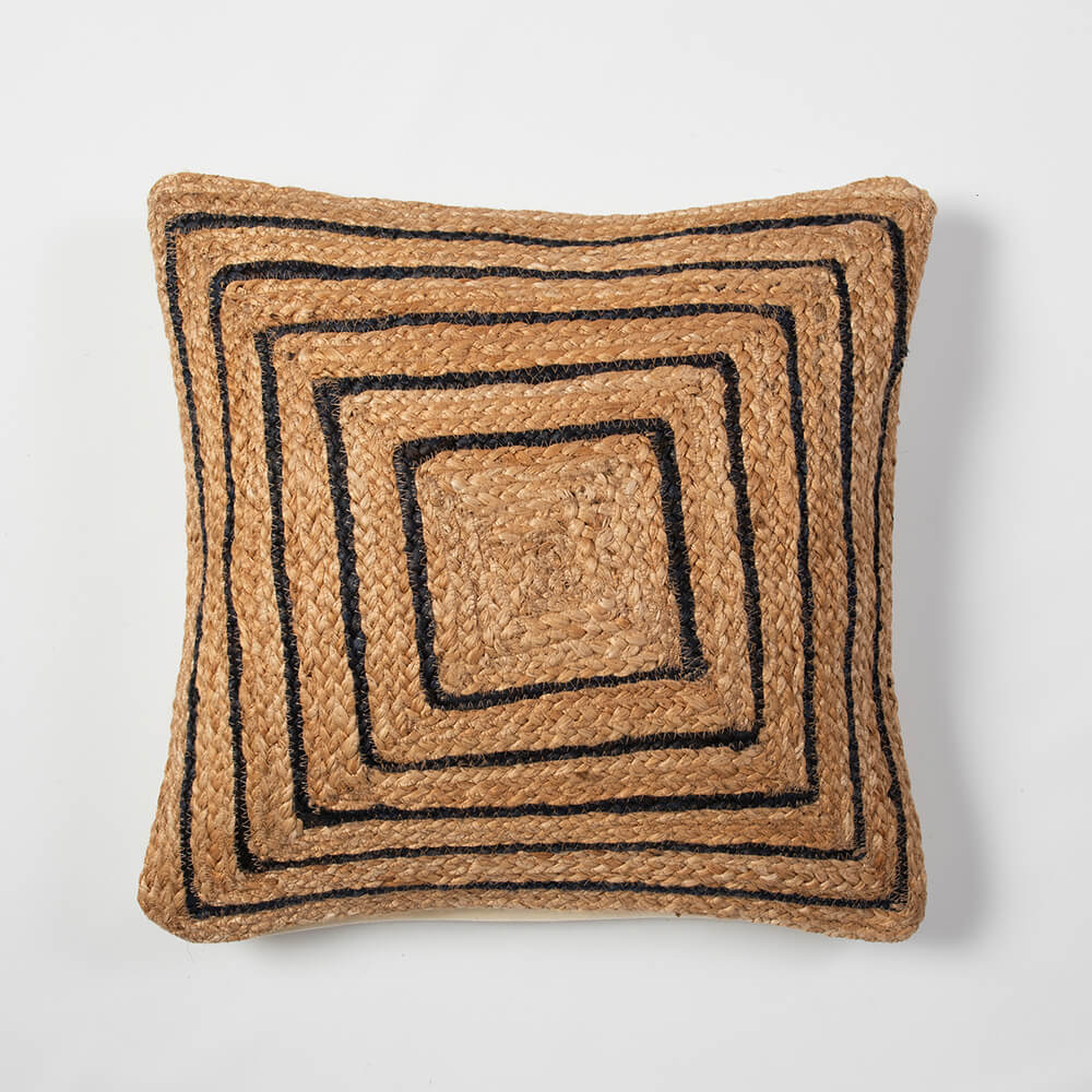 Cojín Yute Pa Tong 50x50cm Natural