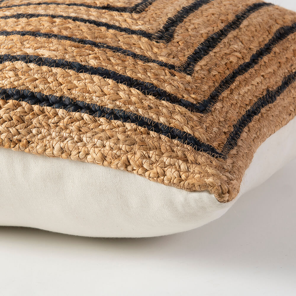Cojín Yute Pa Tong 50x50cm Natural