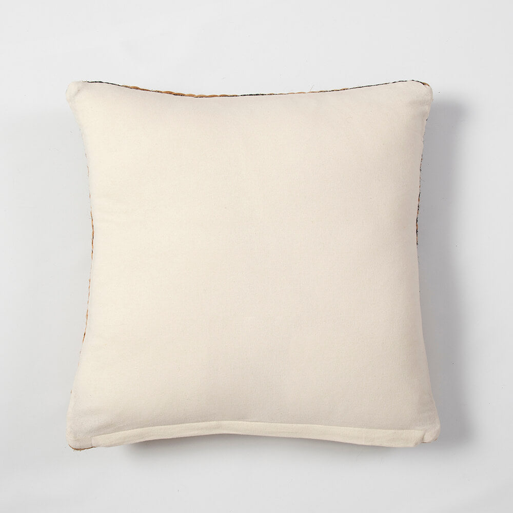 Cojín Yute Kuta 50x50cm Natural