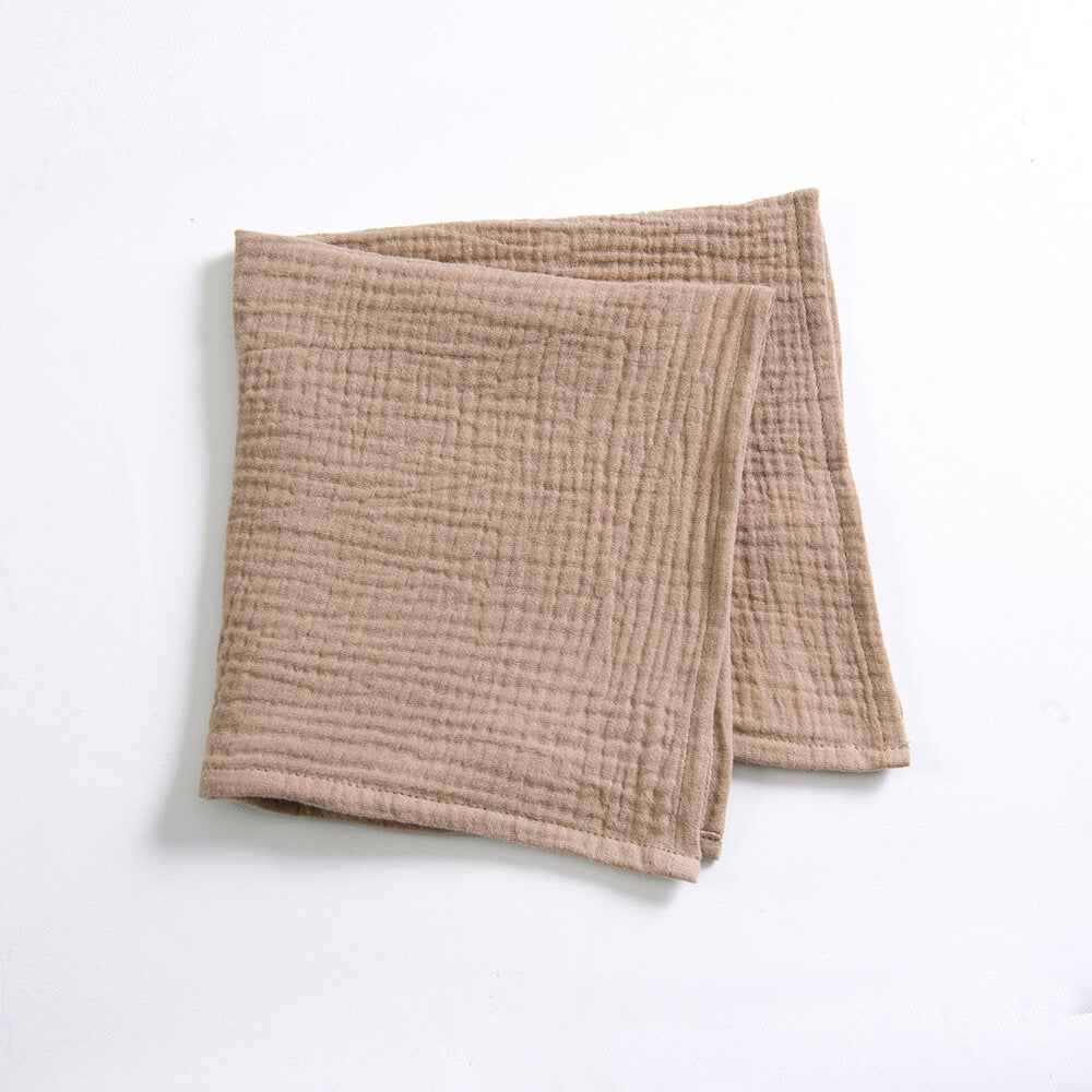 Set 2 Servilletas Muslin 38x38cm Visón