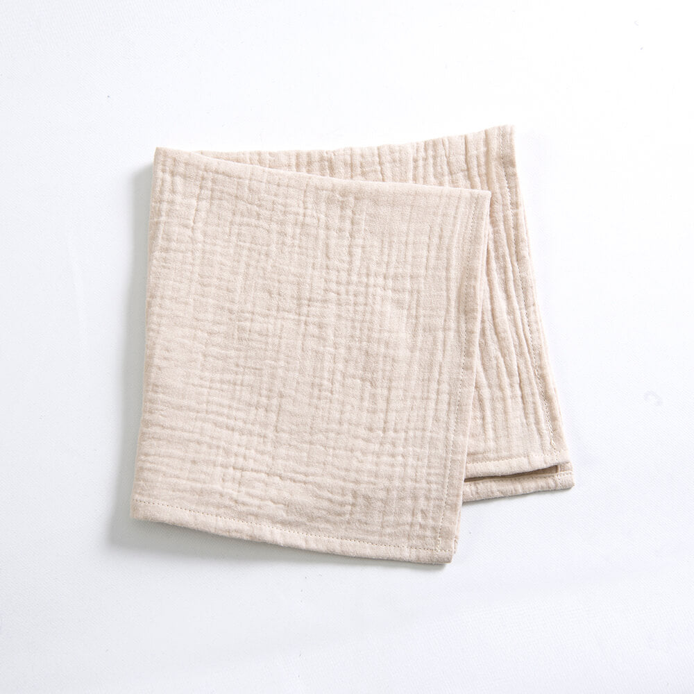 Set 2 Servilletas Muslin 38x38cm Arena