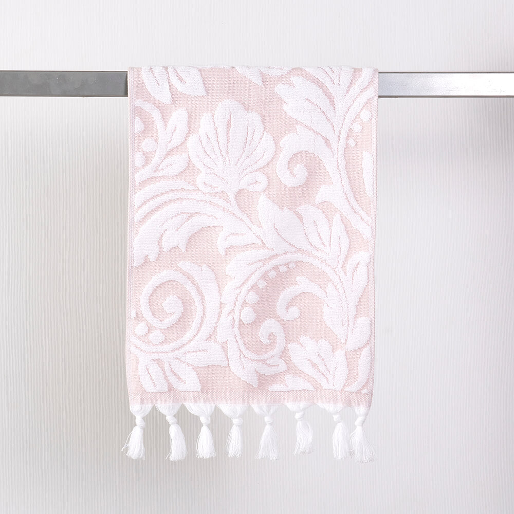 Set 2 Toalla Visita Ella Rosado
