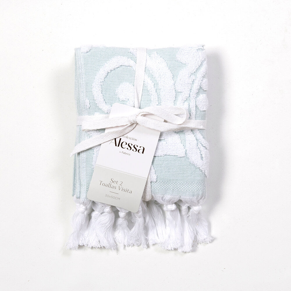 Set 2 Toalla Visita Ella Agua