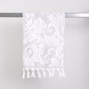 Set 2 Toalla Visita Ella Gris Claro