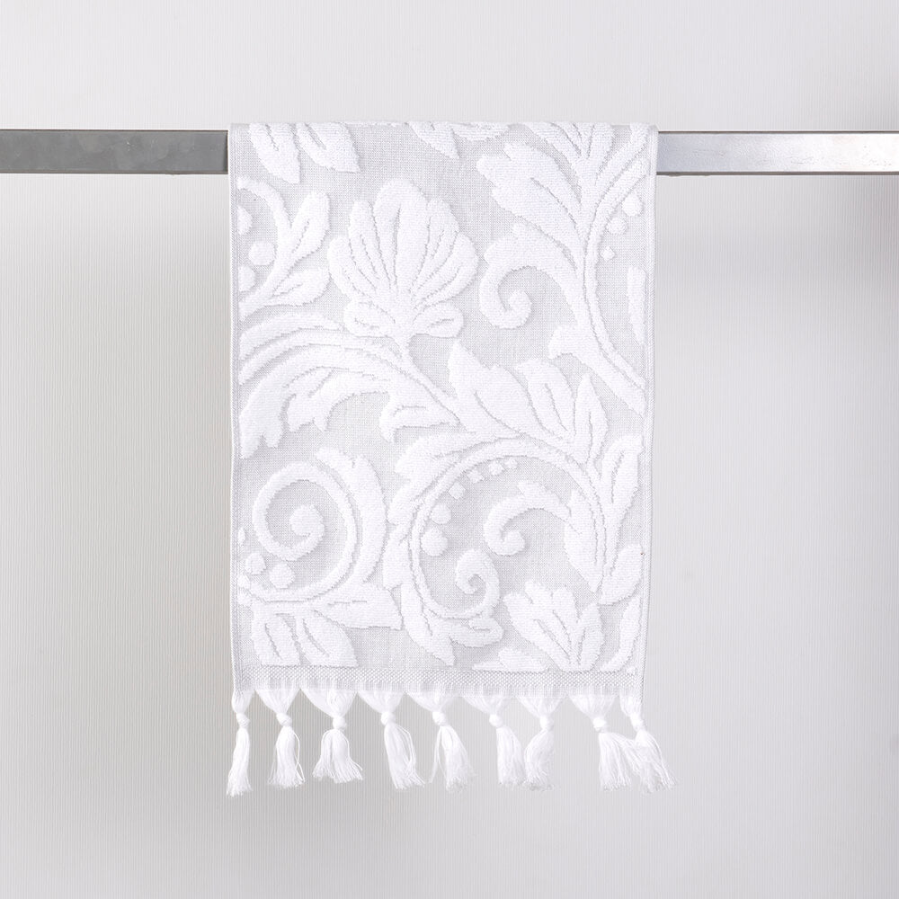 Set 2 Toalla Visita Ella Gris Claro