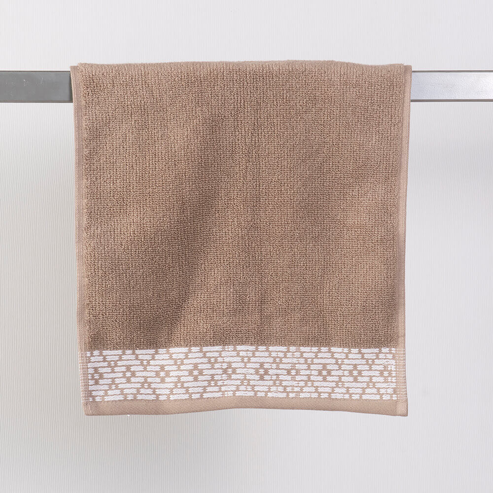 Set 2 Toalla Visita Rui Beige