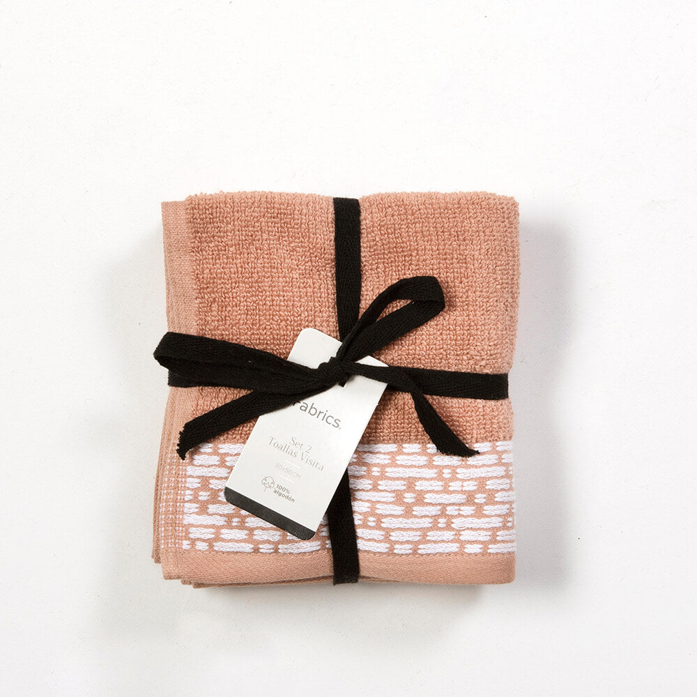 Set 2 Toalla Visita Rui Nude