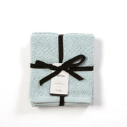 Set 4 Toallas Cara Celeste